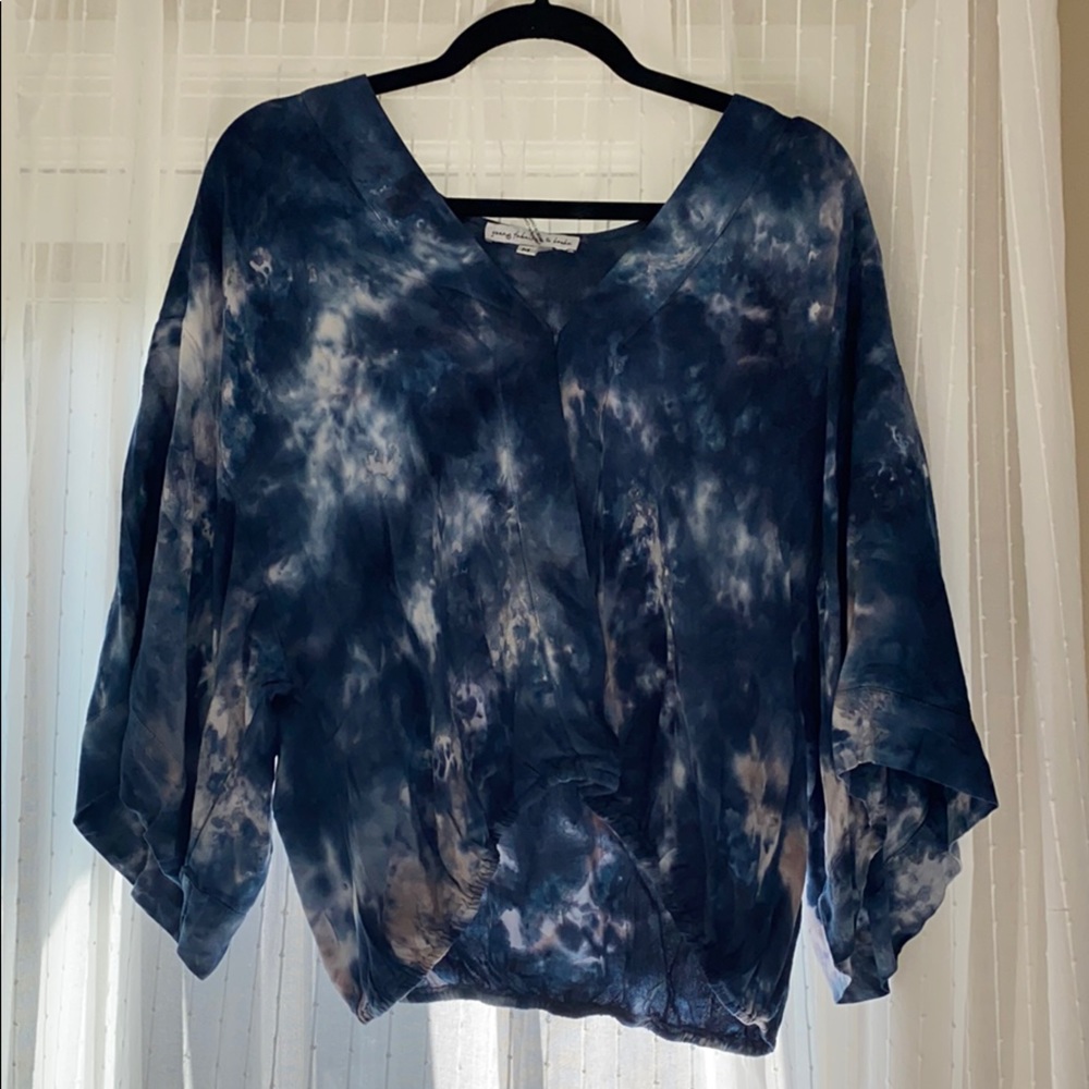 Young Fabulous & Broke Tie Dye Shirt